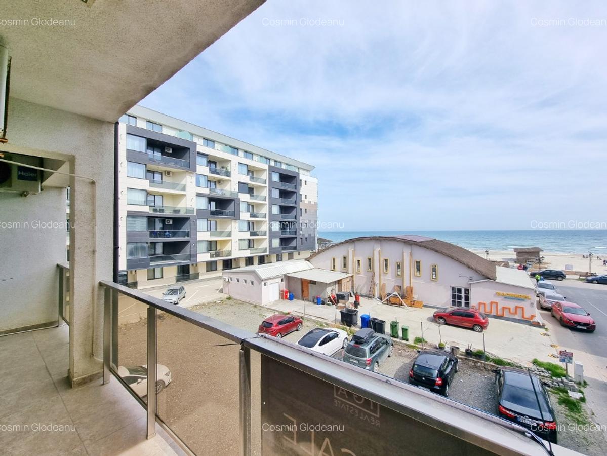 Apartament cu parcare si vedere la mare langa plaja - 10