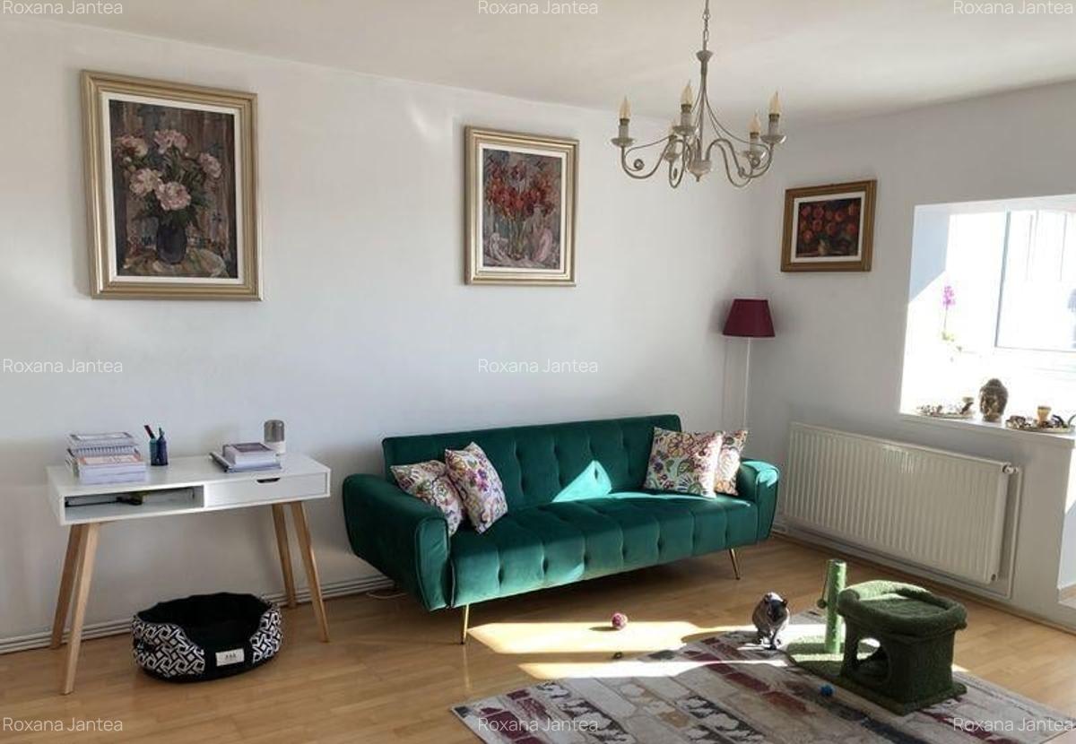 Apartament cu 3 camere decomandat, mobilat în Răcădău - 4