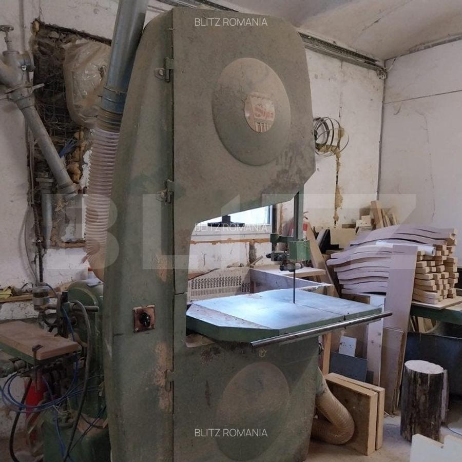 De vanzare afacere ,fabrica de prelucrare lemn ,1200mp, langa Botiz - 11
