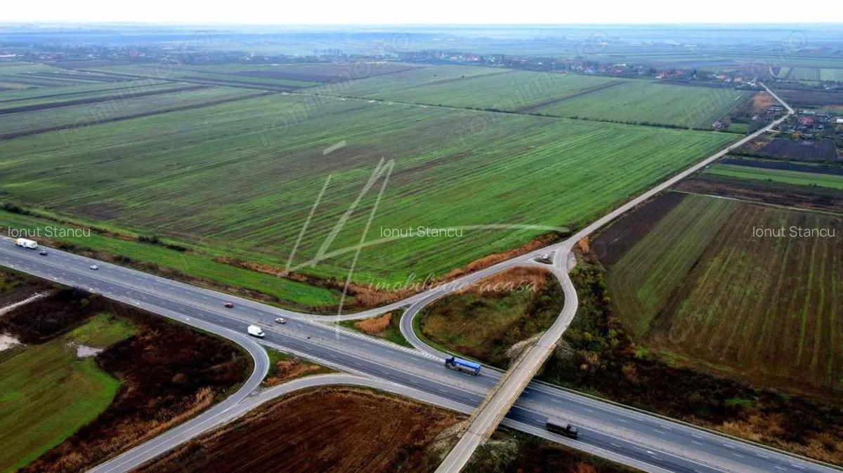 Teren intravilan curti-constructii, industrial, Autostrada A1 - km 62 - 17