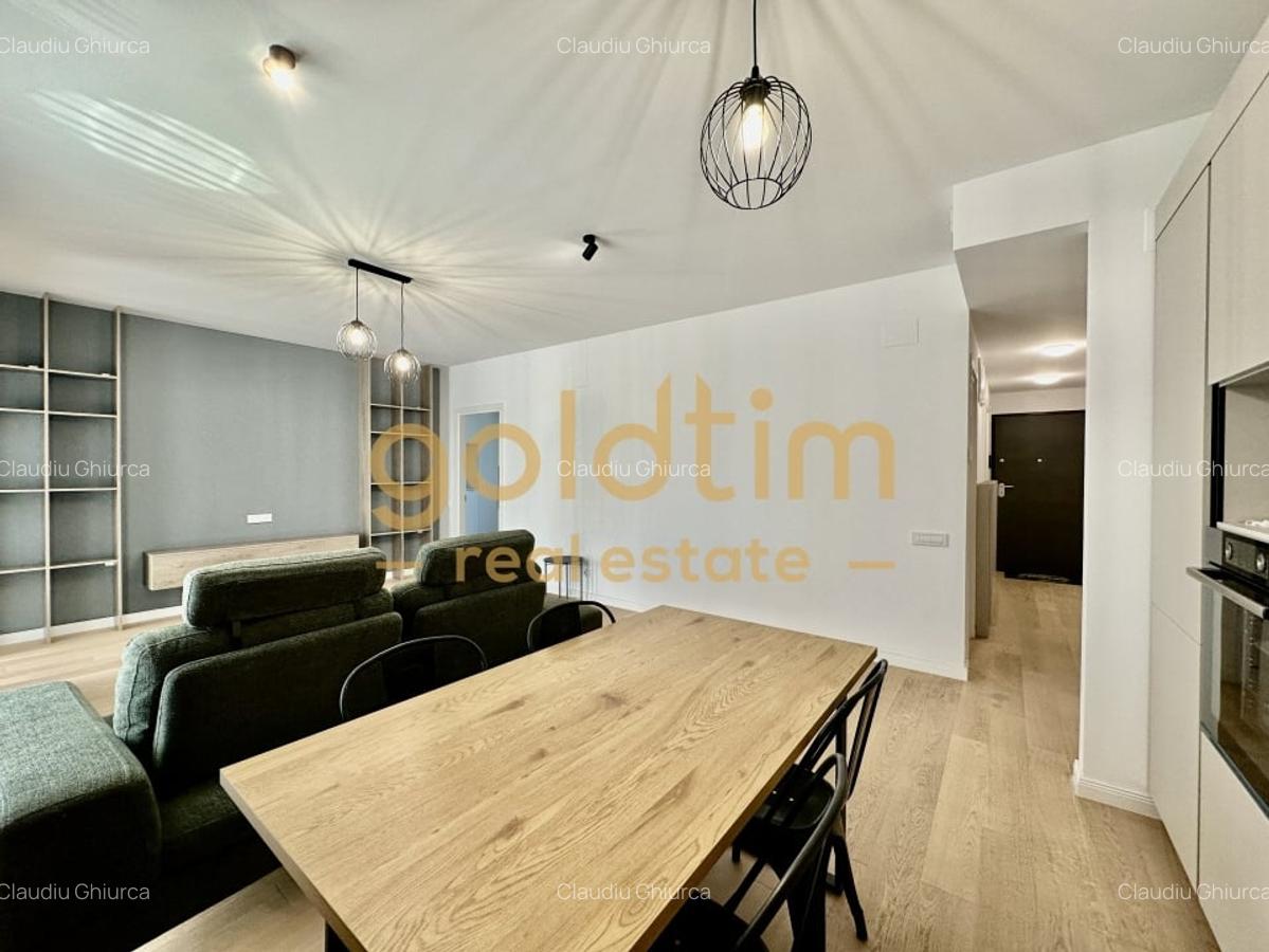 Apartament cu 3 camere decomandat, mobilat în Pipera - 3