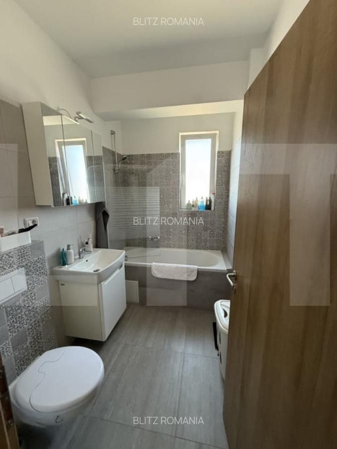 Apartament cu 3 camere, finisat si mobilat, 71 mp, Intrare Giroc, loc de parcare - 8