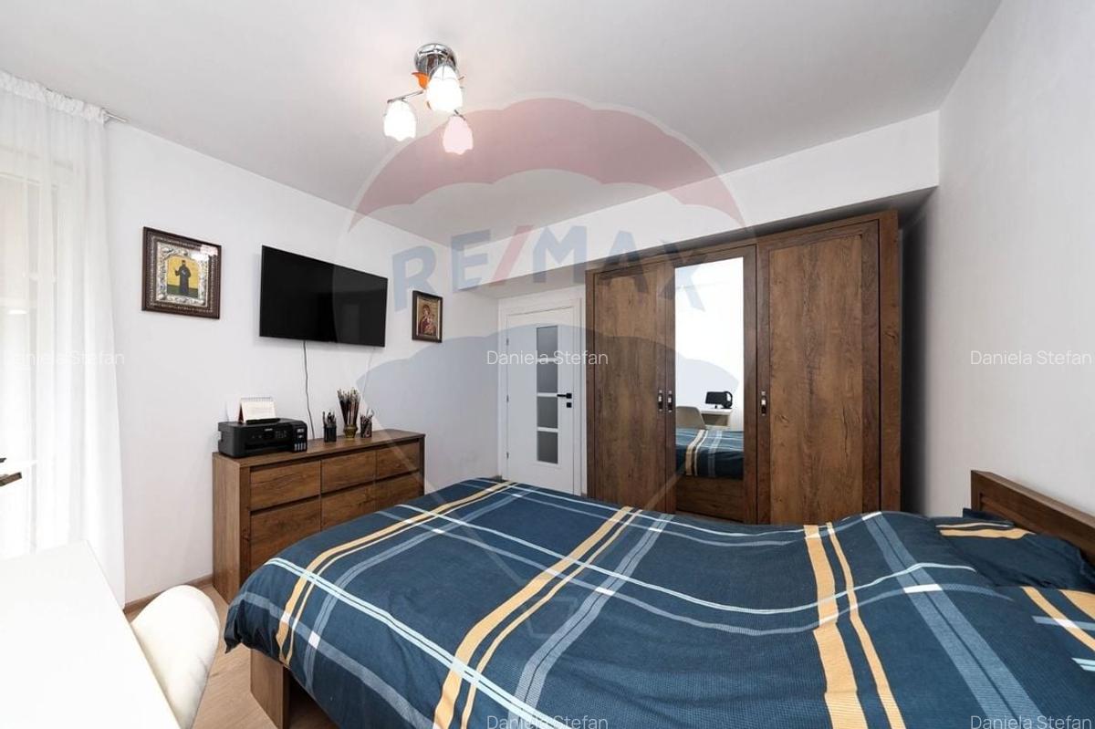 Apartament cu 3 camere si gradina proprie in Tractorul - 12