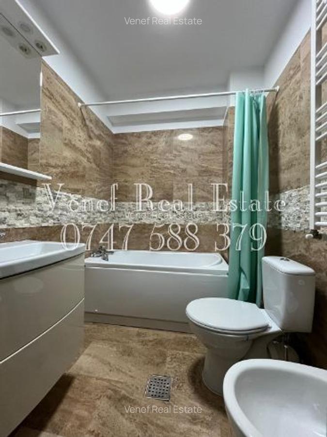 3 Camere decomandat etaj 3 Barbu Vacarescu langa One Verdi Park - 9