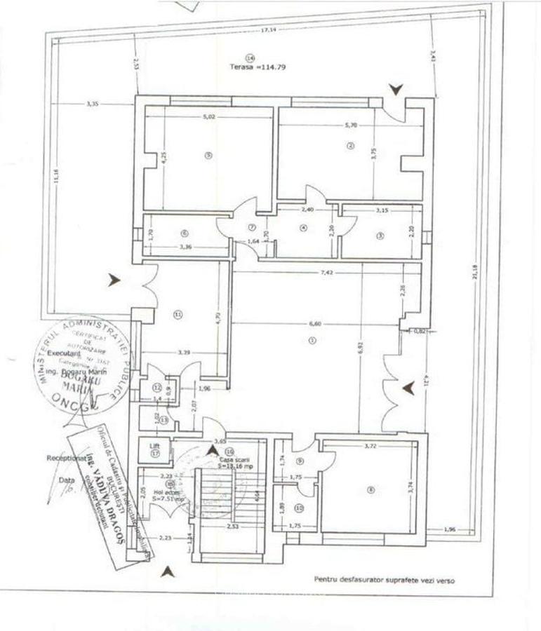APARTAMENT INTERESANT | 4 CAMERE LA PARTER CU TERASA DE 115 MP | GARAJ - 20