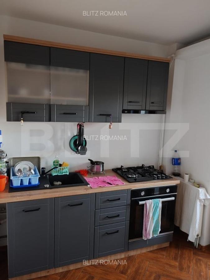 Apartament 3 camere, decomandat, 72 mp, George Enescu, zona Politie Pasapoarte - 3