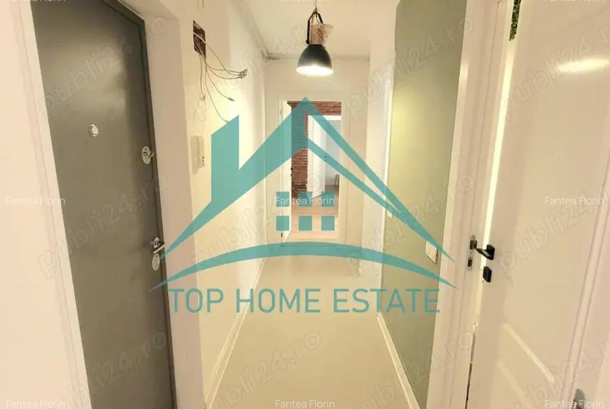 Apartament cu 3 camere, renovat si mobilat modern, cu loc de parcare, zona centrala! - 4