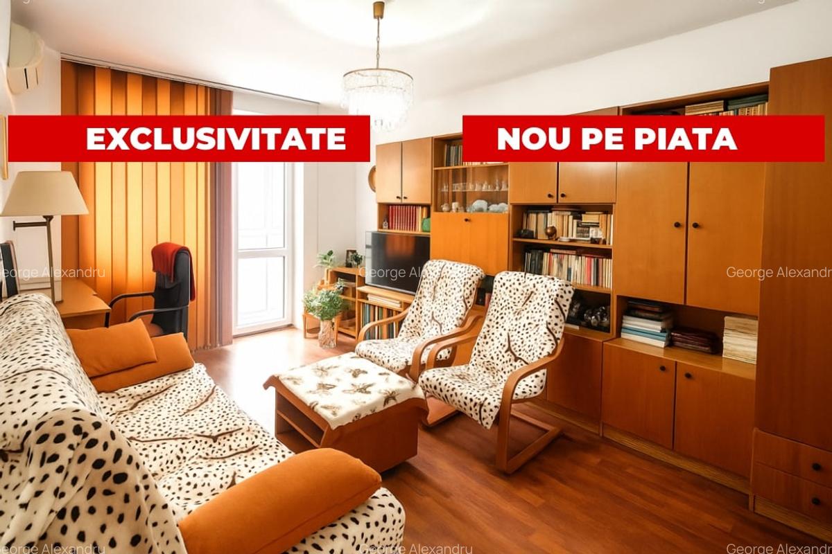 Tineretului- Timpuri Noi - apartament 2 camere - - 4