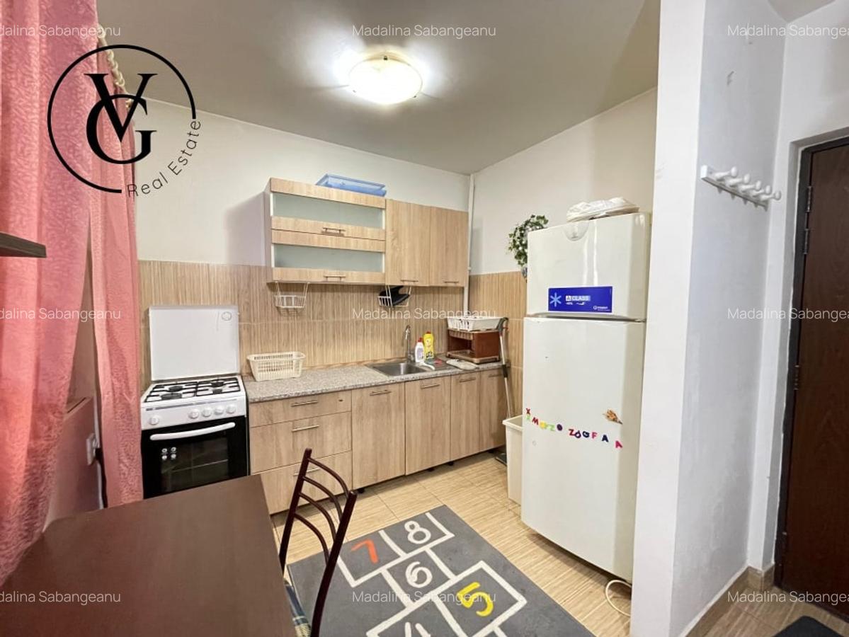 Apartament cu 2 camere semidecomandat, mobilat în Domenii - 8