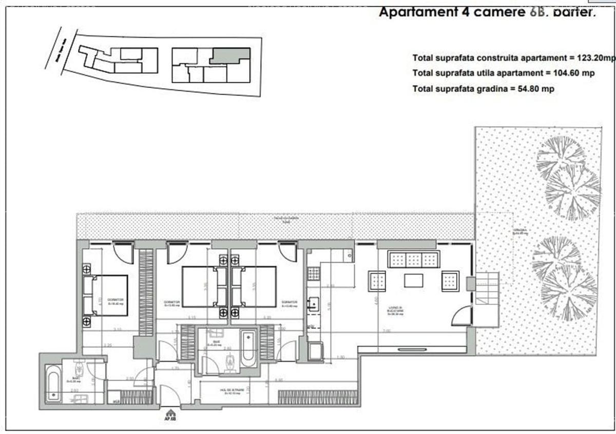 Apartament cu 4 camere decomandat în Iancului - 7