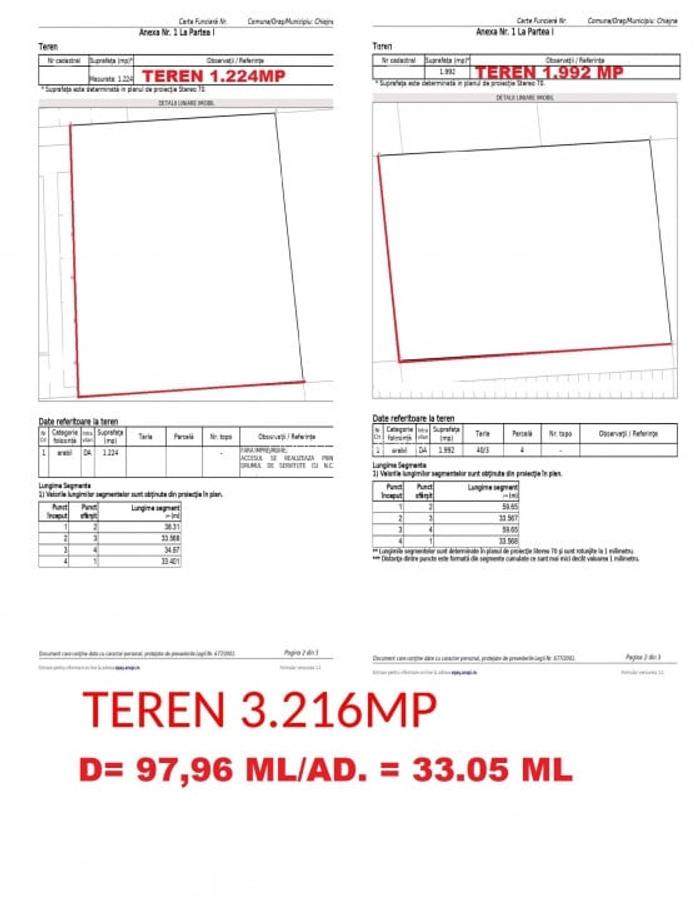 Teren 3.216mp-Sg. Ilie Petre-pretabil investitie/constructie bloc - 4