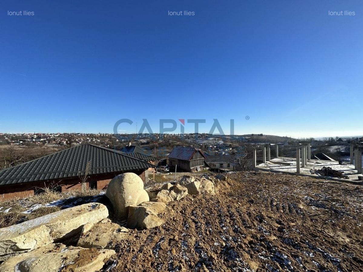 Casa individuala Feleacu, 130mp, teren 1000 mp, Comision 0% - 7