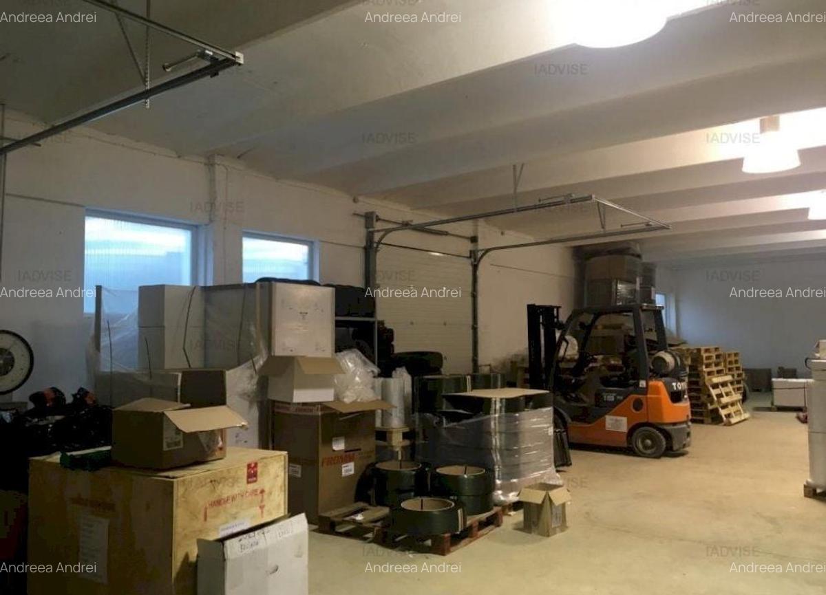 Spațiu industrial, 350 mp în Bartolomeu - 5