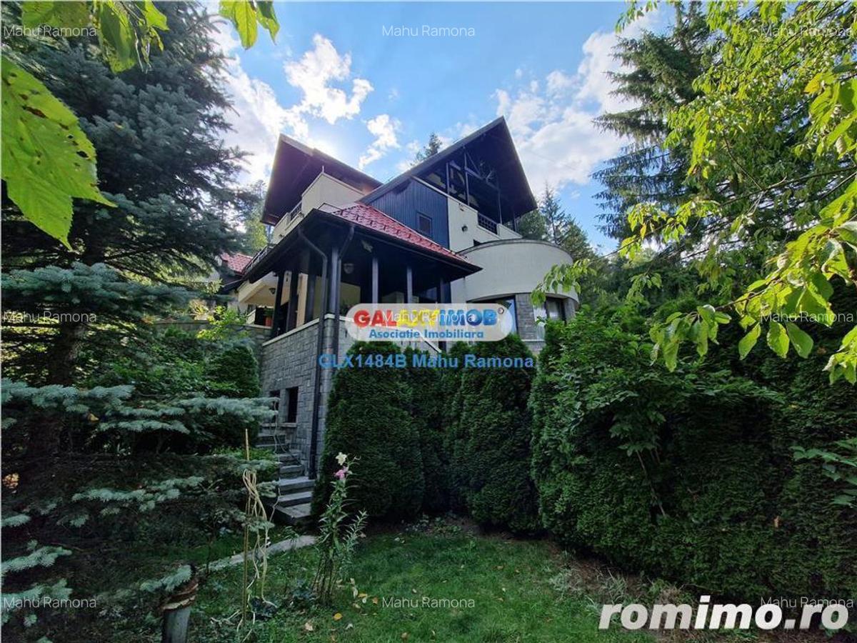 Vila superba, 9 dormitoare, pretabila pentru pensiune, Sinaia - 18