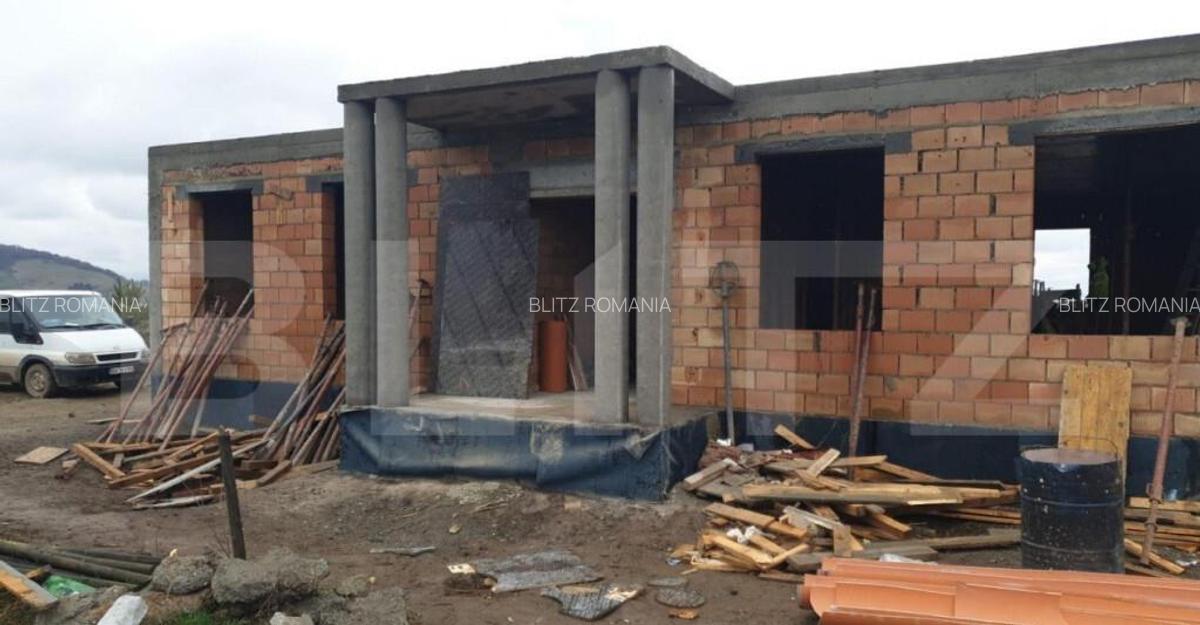 Casa 129mp utili, 500 mp, incalzire in pardoseala, Sanpetru - 7