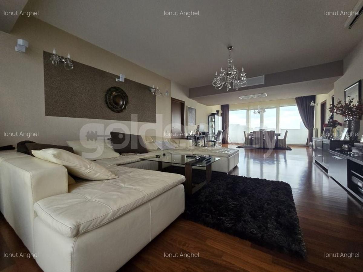 Apartament cu 4 camere semidecomandat, mobilat în Herăstrău - 2