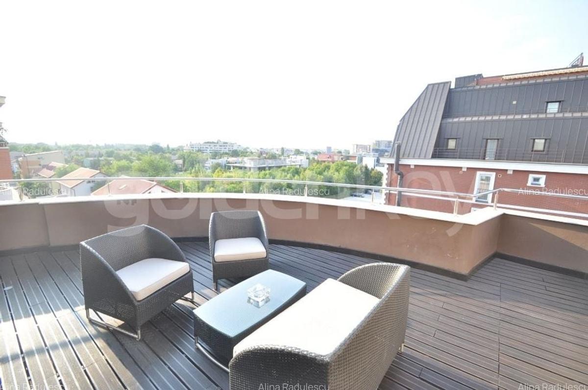 Apartament penthouse cu 3 camere | terasa generoasa - 10