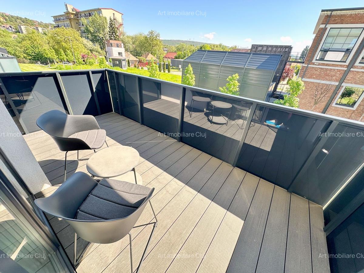 Apartament cu 2 camere semidecomandat, mobilat în Central - 13