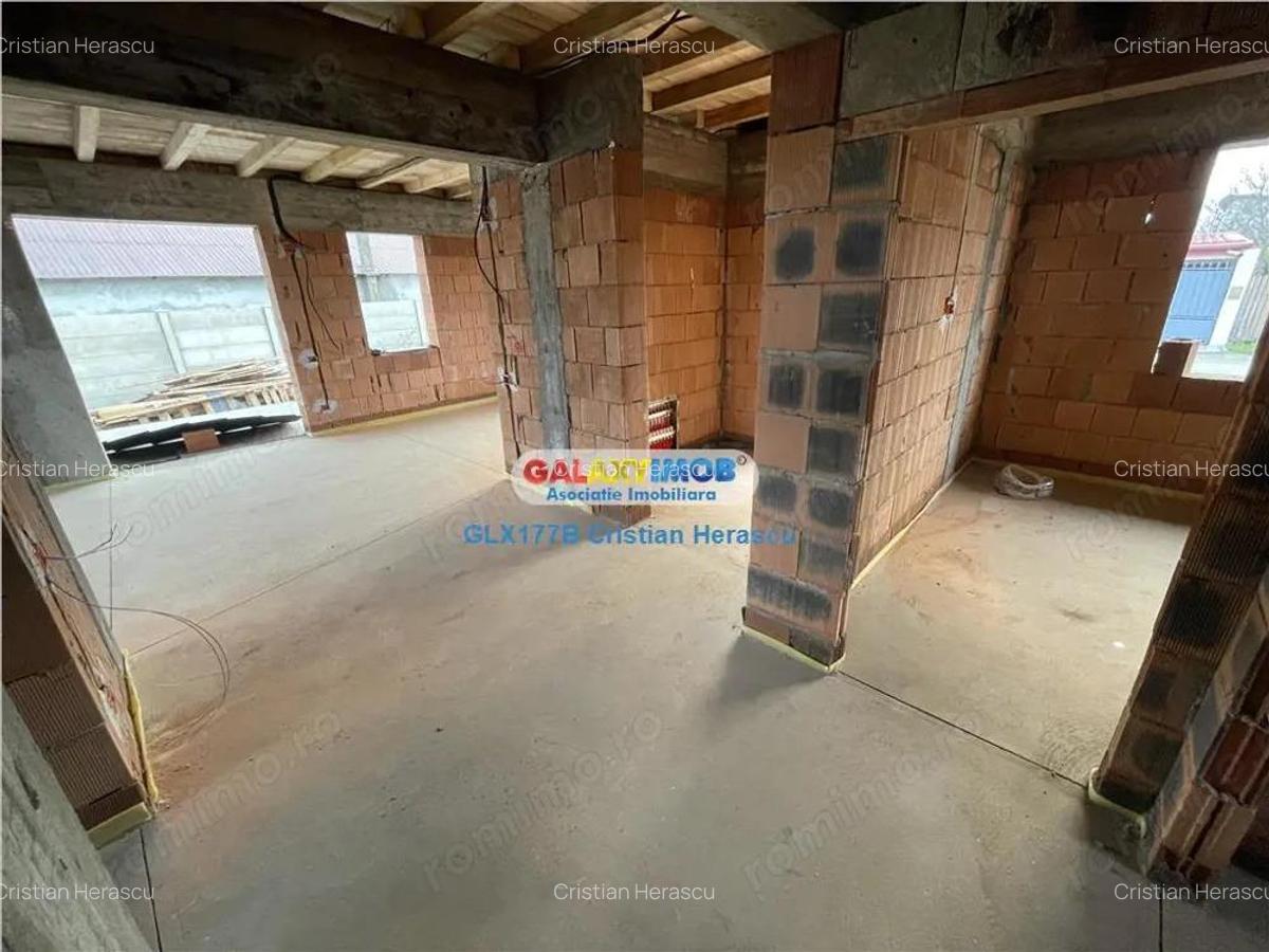 Parc Samurcasi Crevedia 3 camere 2 bai 85 mputili 400 mp teren - 11