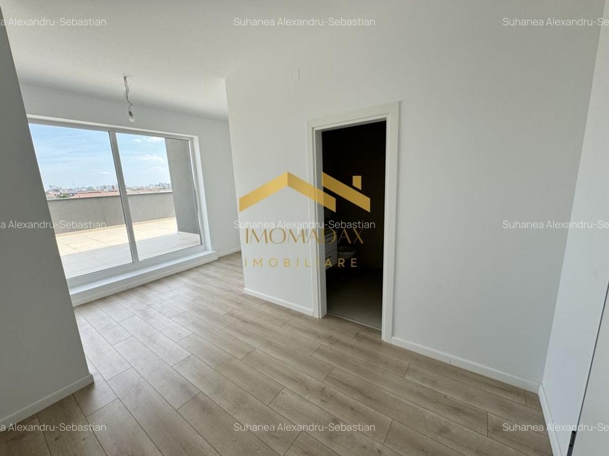 Penthouse Aradului-3 Camere-Centrala Proprie - 22