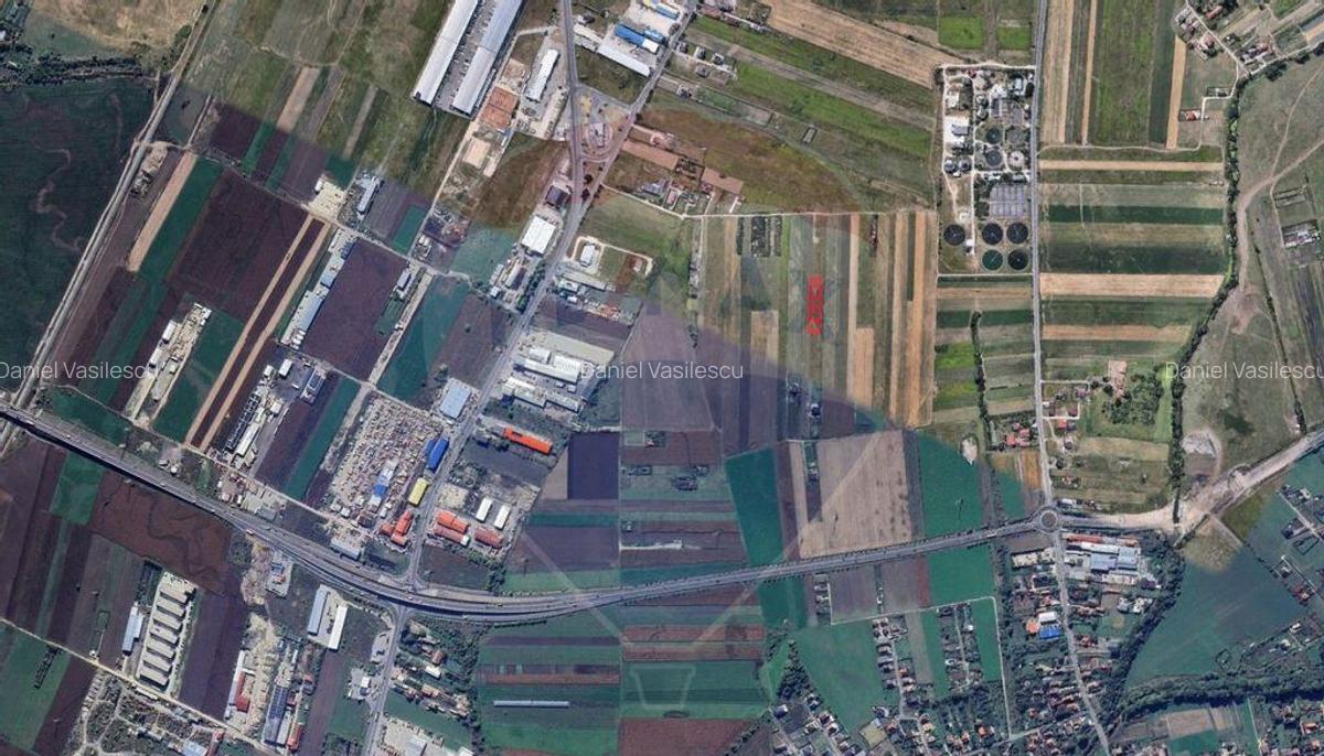 Teren Brasov -Strada Aron Pumnul, 5 loturi X 520 mp, impr... - 8