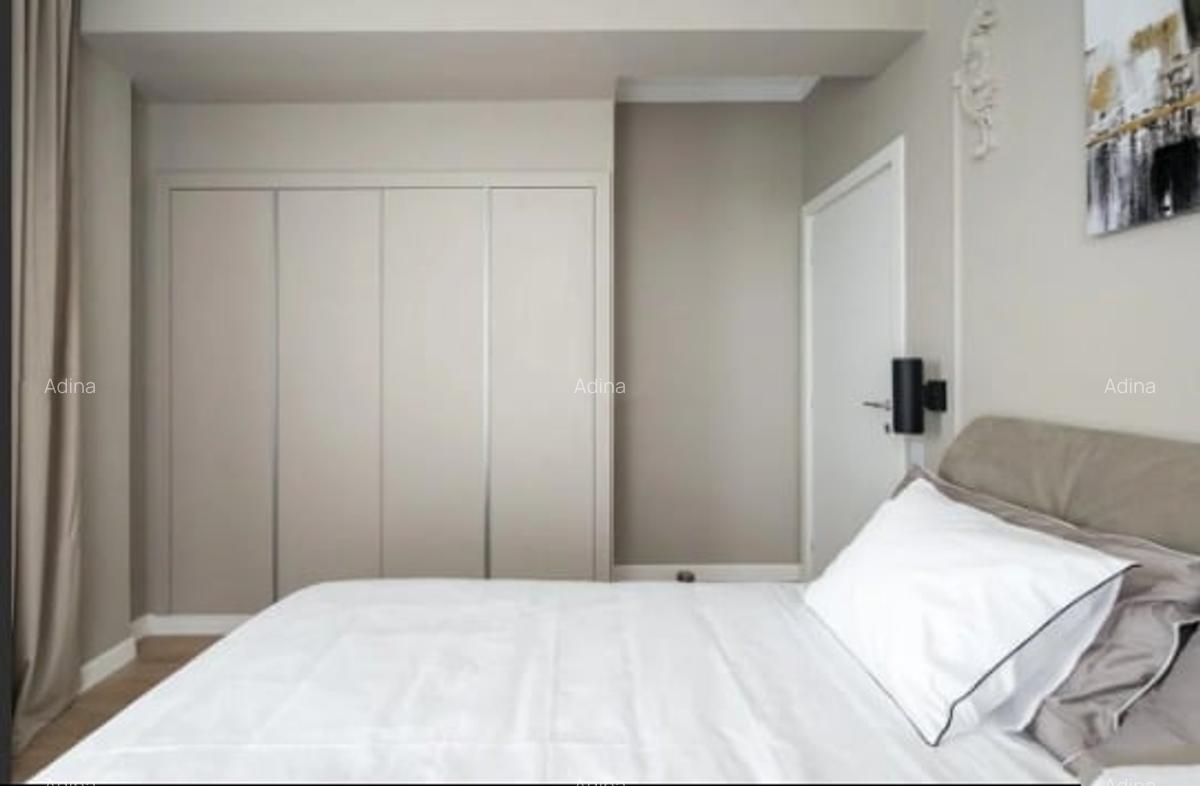 Baneasa  Herastrau,bloc nou,2 balcoane,loc de parcare,mobilat si utilat lux - 3