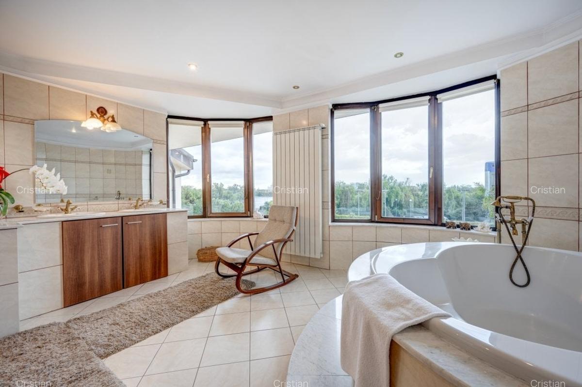 Vila exclusivista in Baneasa – teren 3.718 mp, suprafata desfasurata 1.750 mp - 11