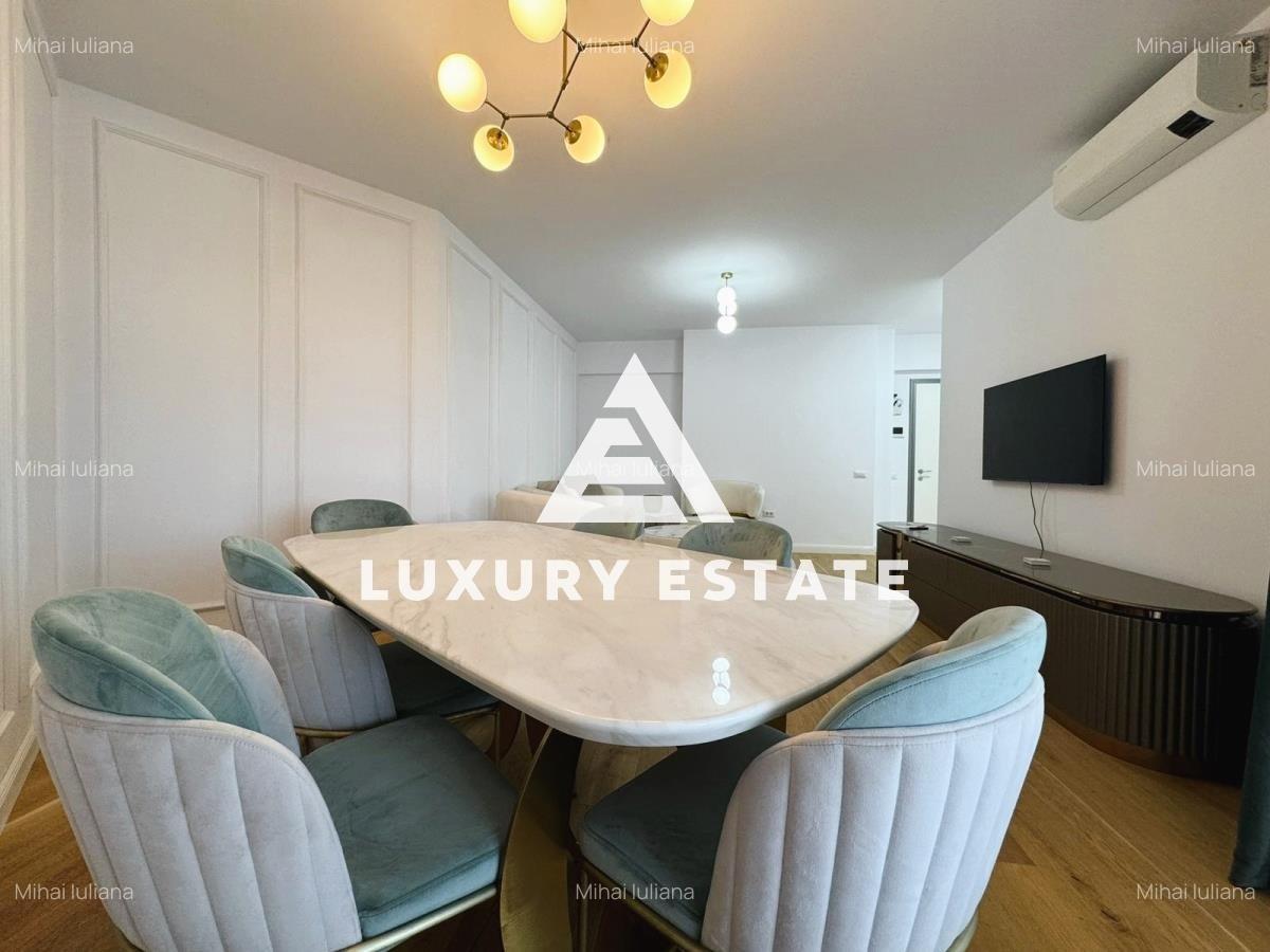 Inchiriere apartment elegant cu 2 camere complet mobilat nou-Aviatiei- Herastrau - 8