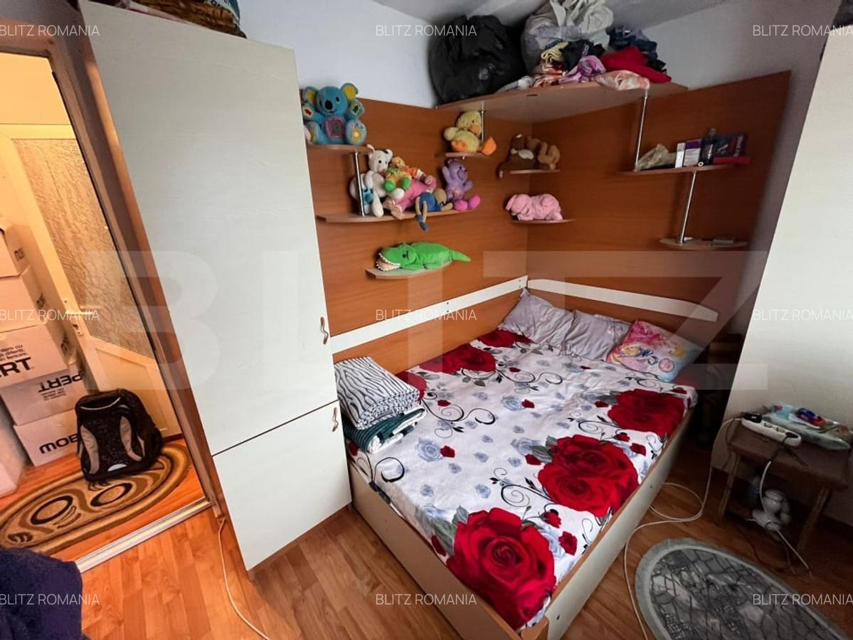 Apartament 2 camere, 40 mp utili, mobilat si utilat complet - Micro 6, etaj 4 - 4