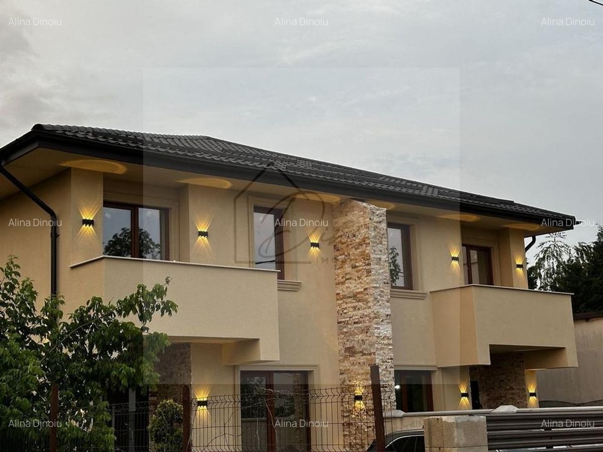 Vila duplex 4 camere  Chitila - constructie 2024 - P+1E+Pod - 4