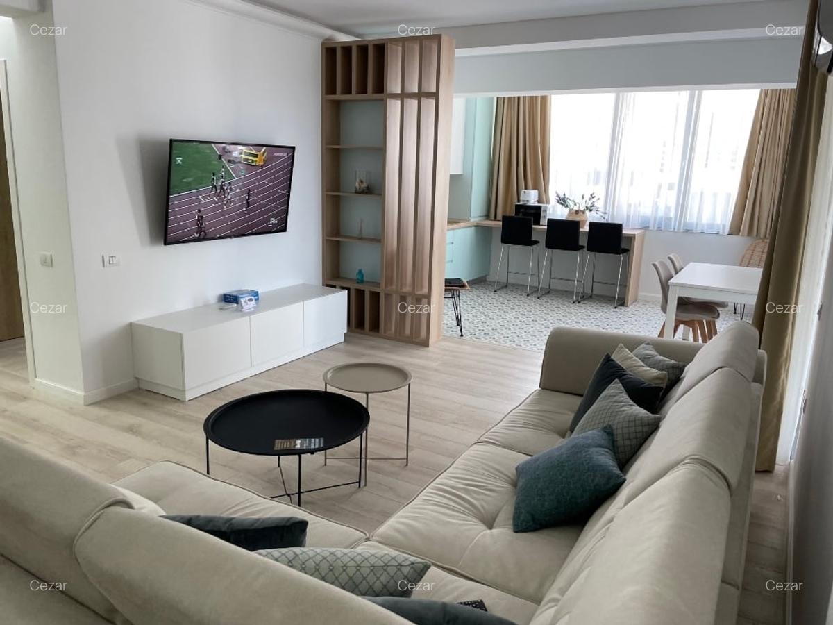 Apartament 2 camere prima linie la mare lux - 5