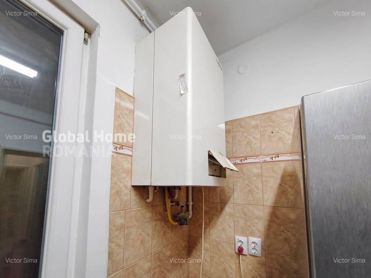 Floreasca-Puccini | 2 Camere | Centrala Termica - 17