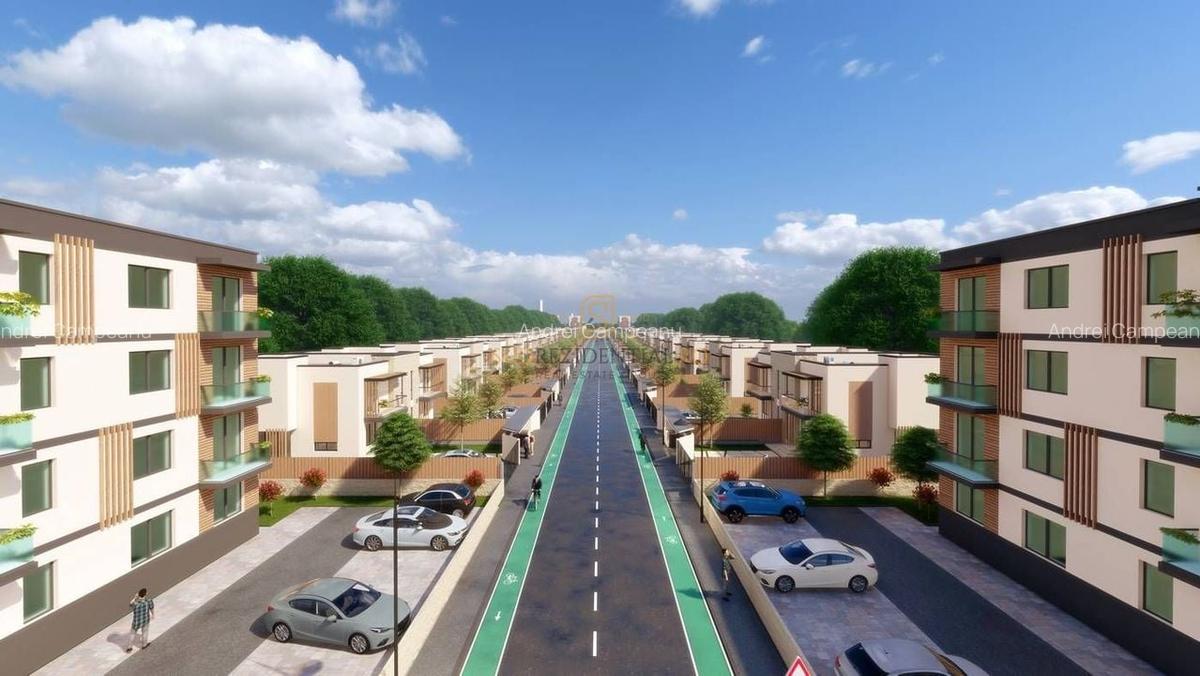 Cladire comerciala, P+2E+3ER, 1512 mp utili, 1350 mp teren, Calea Bucuresti - 2