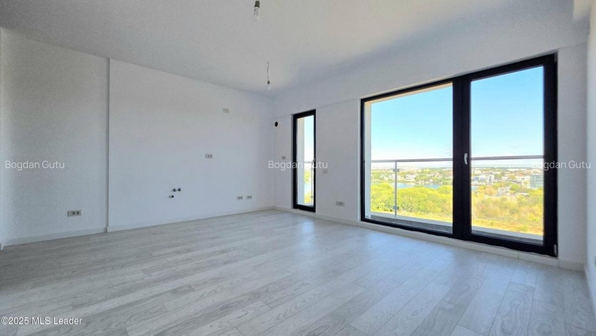 3 Camere Modern - in Complex Rezidential pe Malul Lacului - 1