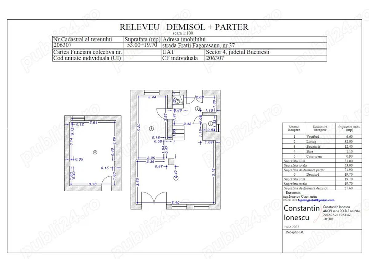 Brancoveanu-Aluni?ului - Casa 5 camere , metrou, parc , ?coala 111 - 17
