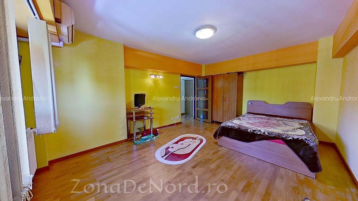 Garsonieră decomandată în P-ța Unirii - 2