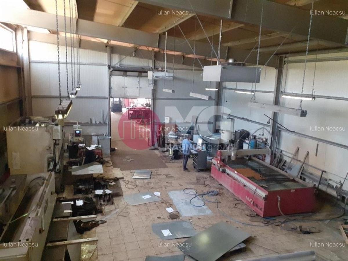 Hala industriala + teren Pausesti Valcea - 5