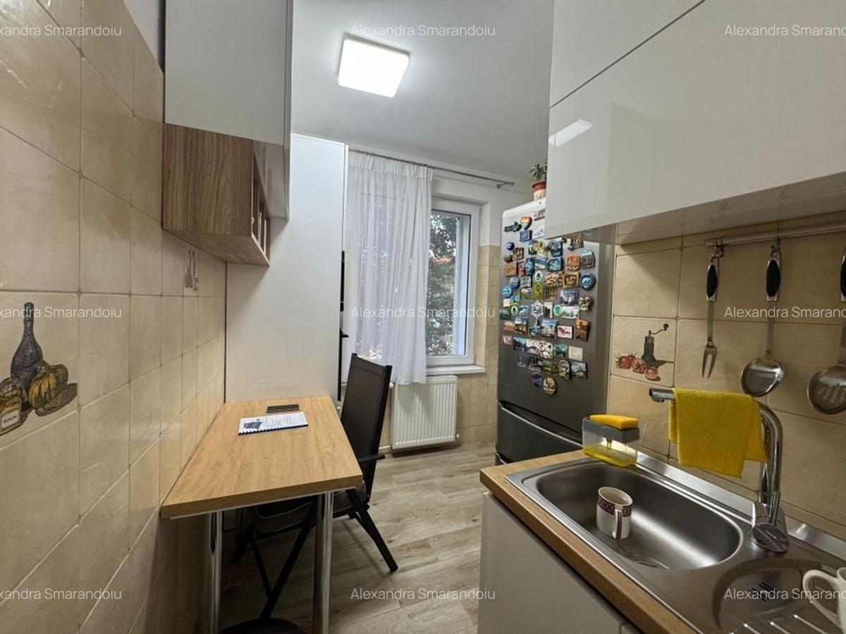 Apartament cu 2 camere semidecomandat, mobilat în Floreasca - 10