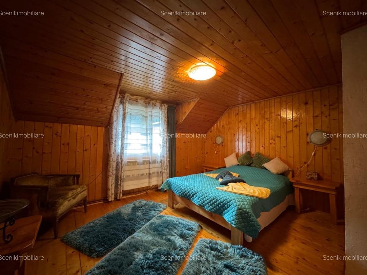 Moieciu, sat Cheia,  zona de poveste. Varianta schimb imobiliar Ilfov, Bucuresti - 19