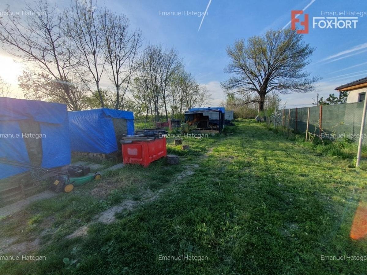 Casa individuala pe parter cu 3 dormitoare | Sanmihaiu Roman - 5