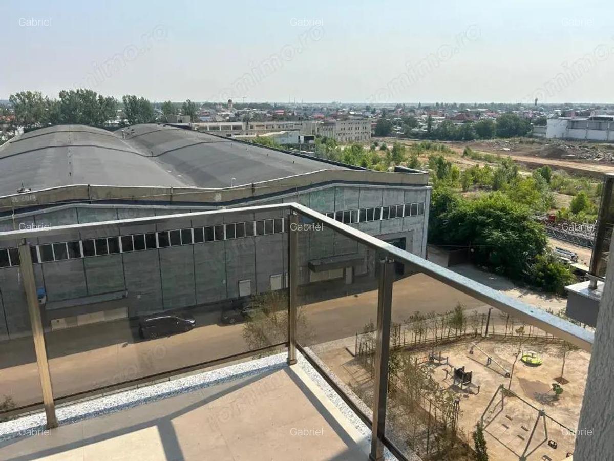 Garsoniera, 33mp + 6mp balcon, AC, metrou, bloc 2025, Hils Republica - 7