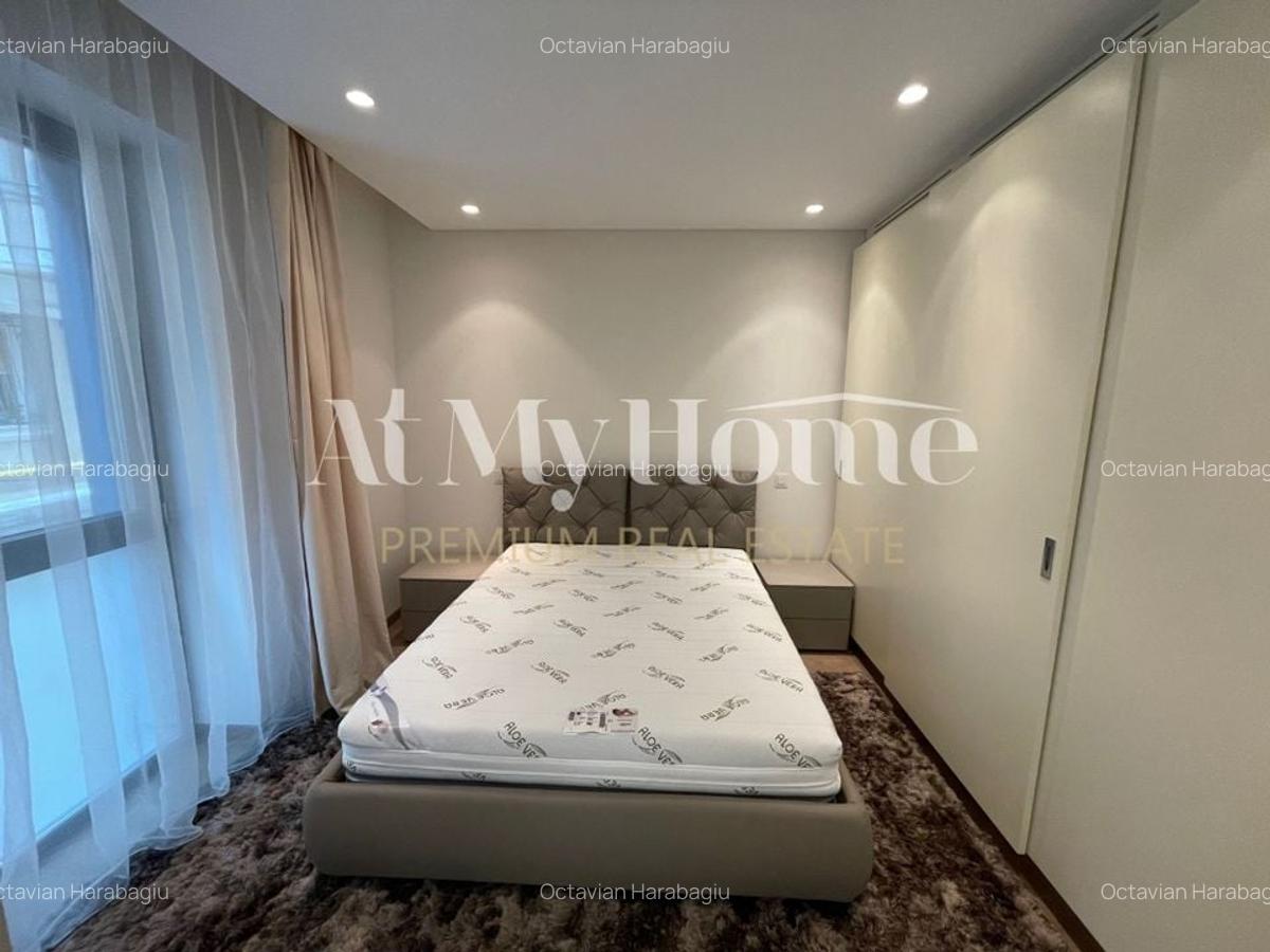 Apartament cochet cu 2 camere, finisaje lux,, mobilat, parcare, 20mp terasa - 5