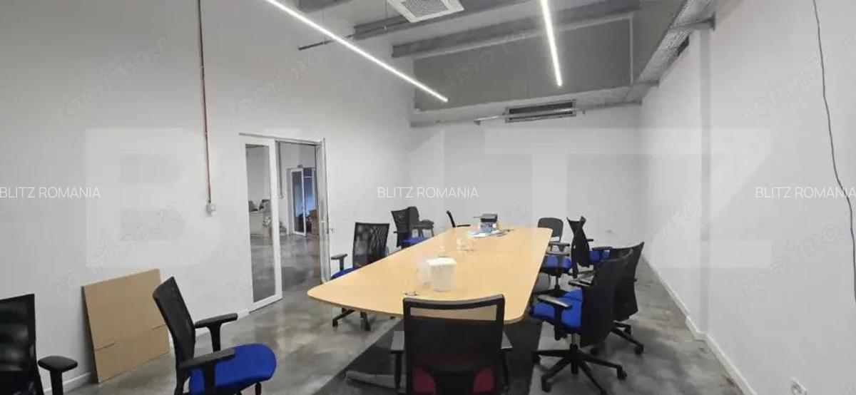 Hala/birouri pretabil showroom, 700 mp, parcare, zona Bariera Valcii - 5