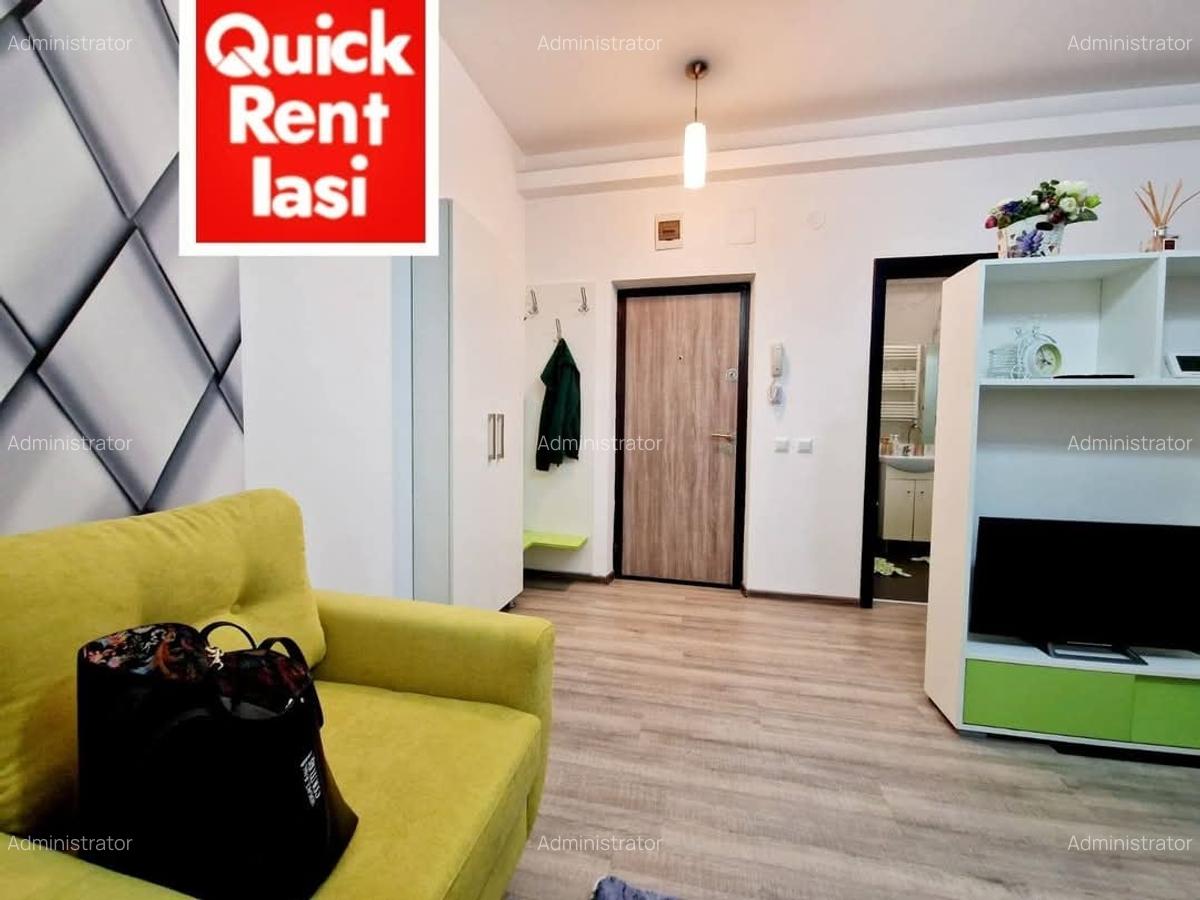 Palas Mall Bloc Nou Lazar Residence Apartament 2Camere Open Space Modern - 10