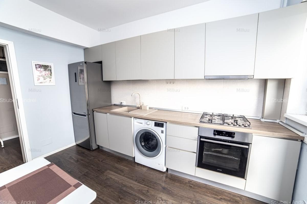 2 Camere Decomandat Mihai Bravu | 2 minute Metrou | Bloc nou - 9