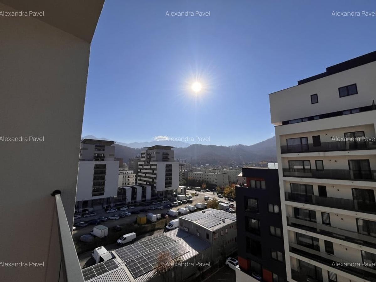 Apartament Modern cu 2 Camere, Terasa si Priveliste Spectaculoasa in Noua - 9