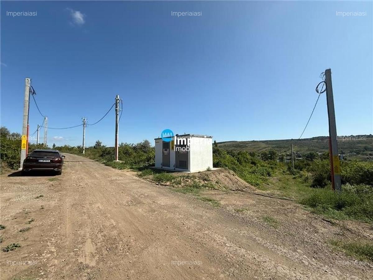 Teren de vanzare in Iasi, zona Sorogari- Aroneanu - 1