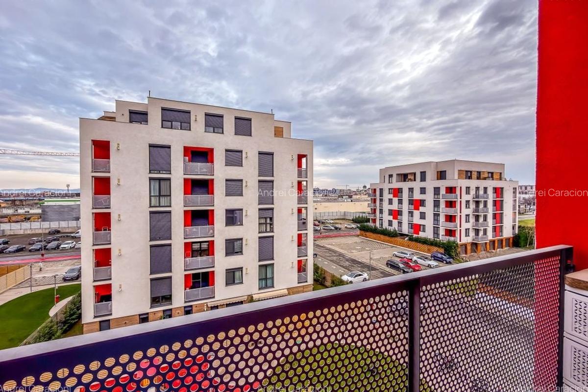 Apartament complet mobilat și utilat în ARED CITY, disponibil imediat - 4