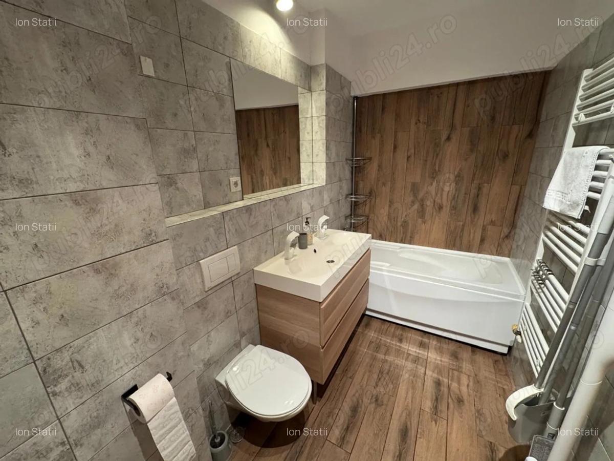 Apartament Sinaia 2 camere modern cu vedere spre munte, parcare subterana - 4