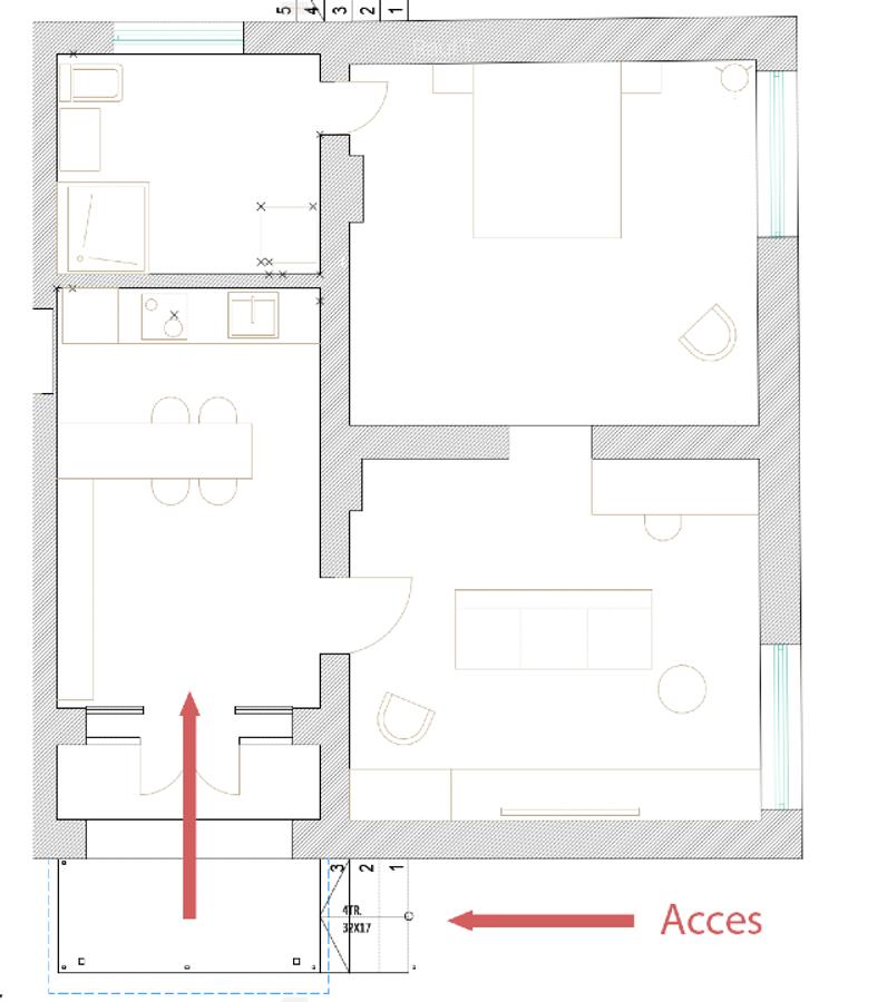 🏡 Apartament cu curte privată, la 5 min de centru – renovat și complet utilat - 10